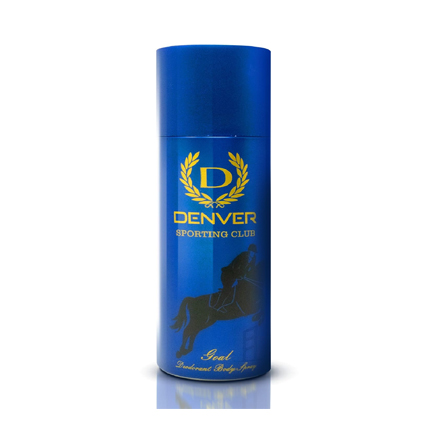 Denver Deodorant Body Spray Sporting Club Goal